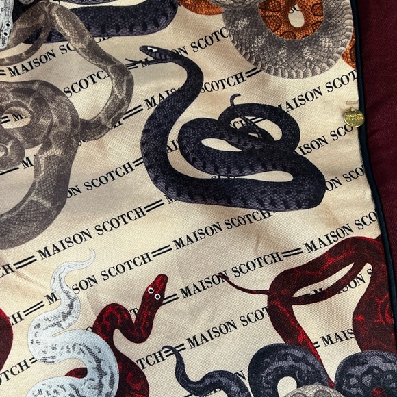 Scotch & Soda Snake Patterned Pants - Picture 3 of 8